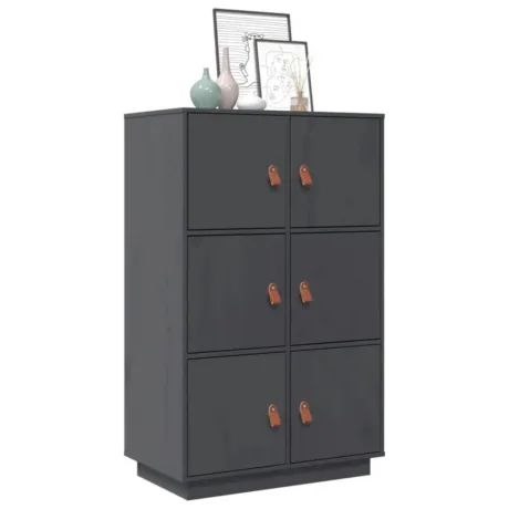 Kõrge Kapp, 67 x 40 x 108,5 Cm, Männipuit