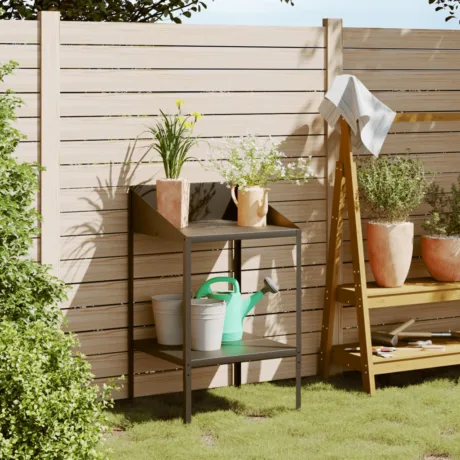 Taimealus, Antratsiithall, 56,5 x 54,5 x 100 Cm, Tsingitud Teras