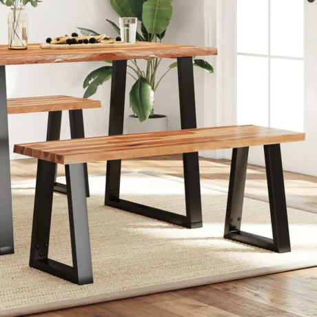 Naturaalsete Servadega Pink, Akaatsiapuit