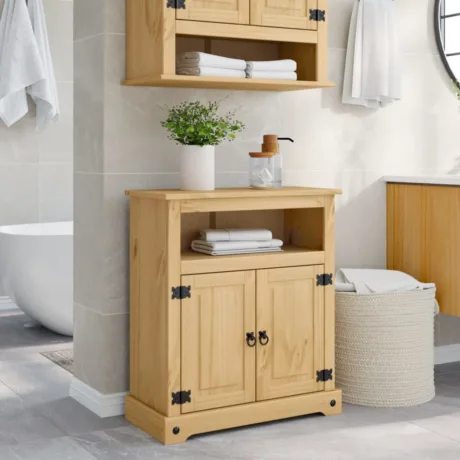 Vannitoakapp "Corona", 70 x 33 x 80 Cm, Männipuit