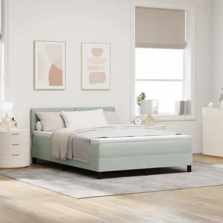 Karbi Vedrumadrats Madratsiga Peaga Helehall 140 x 200 Cm Samet