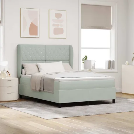 Karbi Vedrumadrats Madratsiga Helehall 200 x 160 Cm Polüester