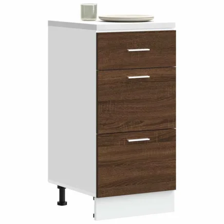 Alumine Kapp "Lyon", 40 x 46 x 81,5 Cm, Töödeldud Puit