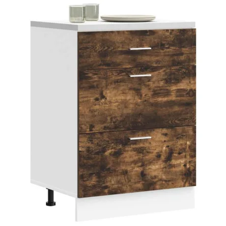 Köögipõrandakapp "Lyon", Töödeldud Puit