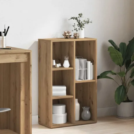 Raamatukapp Artisan Oak 50 x 25 x 80 Cm Engineered Wood