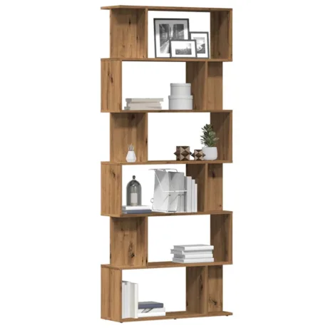 Raamatukapp Artisan Oak 80 x 24 x 192 Cm Engineered Wood