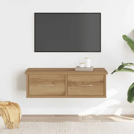 Seinakapp Artisan Tamm 60 x 26 x 18,5 Cm Ehituspuit