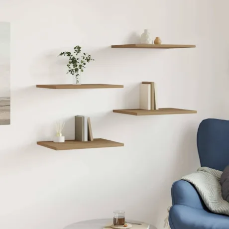 Raamaturiiuli Lauad 4 Tk Artisan Oak Engineered Wood