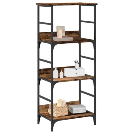 Raamatukapp 50 x 33 x 117,5 Cm Engineered Wood