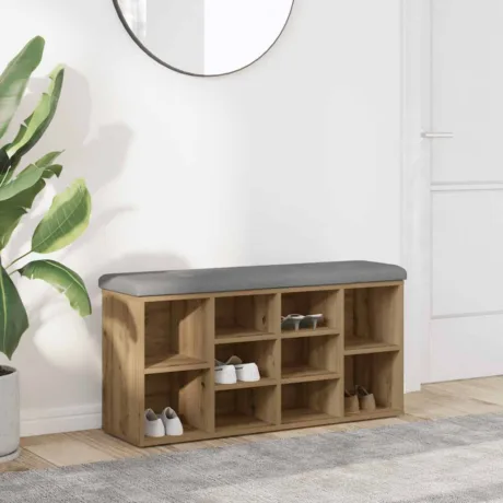 Kingapink Artisan Tamm 82 x 32 x 45,5 Cm Ehituspuit