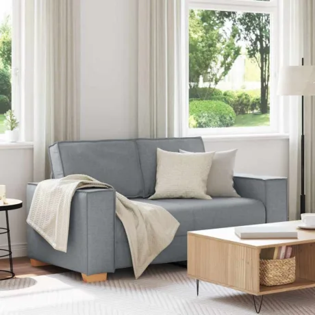 Kahekohaline Diivan, 160 x 78 x 84 Cm, Kangas