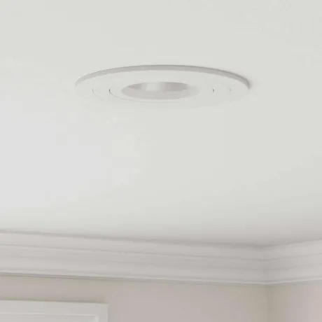 Spotivalgus 6 Pcs Valge 9 x 9 X 2 Cm Alumiinium