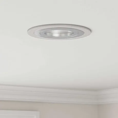 Spotivalgus 24 Pcs Hõbedane 9 x 9 X 2 Cm Alumiinium