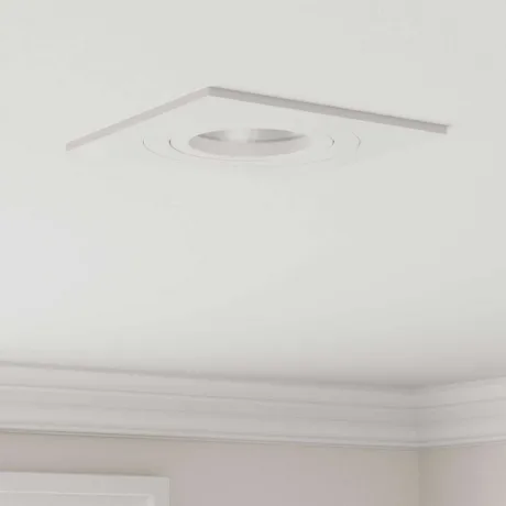 Spotivalgus 24 Pcs Valge 9 x 9 X 2 Cm Alumiinium