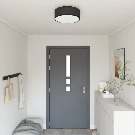 Laelamp Prožektoritega Must 38 x 38 x 13,5 Cm Kangas