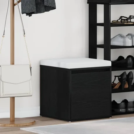 Õhupoli Sahtliga Must Tamm 40,5 x 40 x 40 Cm Tehispuit