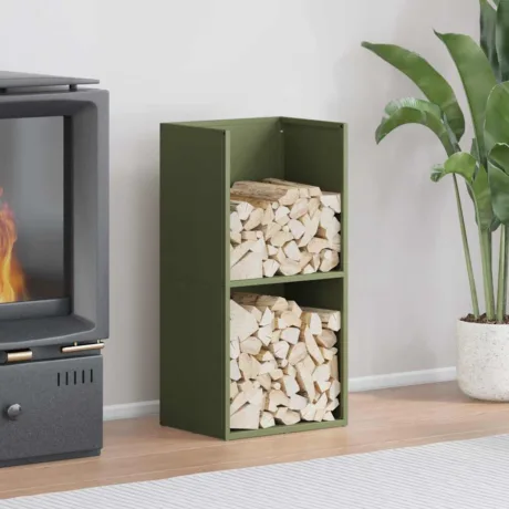 Küttepuude Rest, 40 x 30 x 80 Cm, Külmvaltsitud Teras