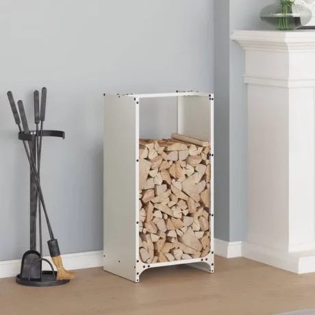 Küttepuude Rest, 40 x 30 x 80 Cm, Külmvaltsitud Teras