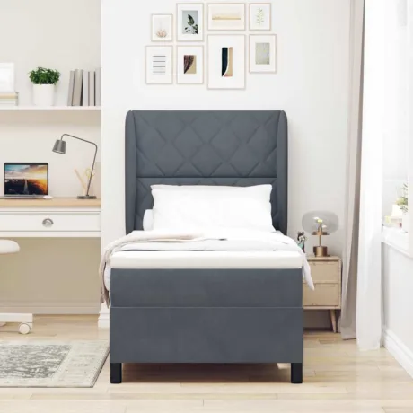 Karbi Vedrumadrats Madratsiga Tumehall 200 x 90 Cm Polüester