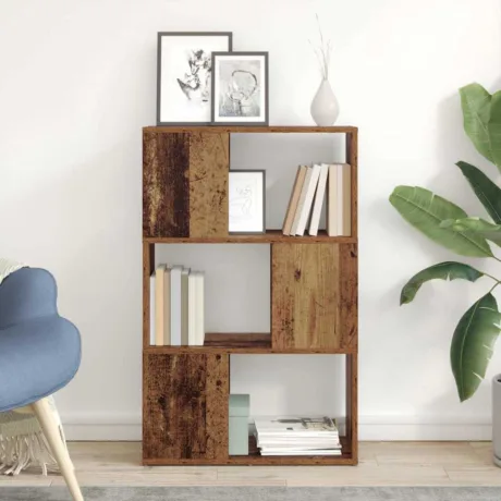 Telerikapi Komplekt Pruun 60 x 24 x 94,5 Cm Tehispuit