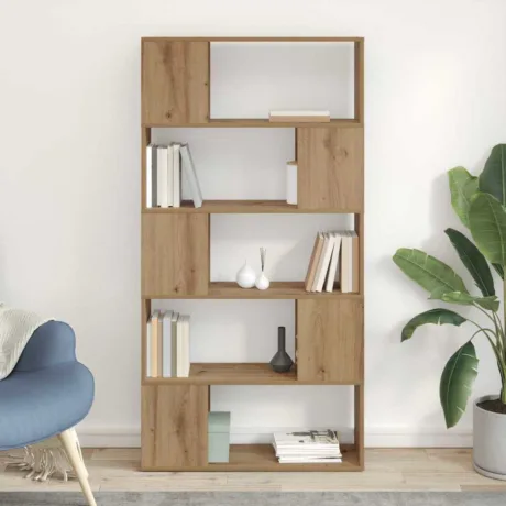 Telerikapi Komplekt Pruun 80 x 24 x 156 Cm Tehispuit