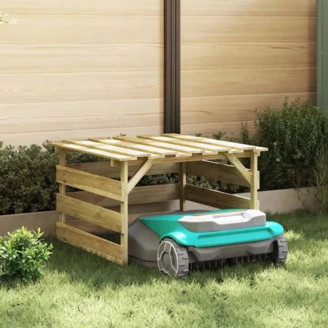 Muru Niiduki Garaaž Pruun 84 x 80 x 56 Cm Immutatud Kuusk