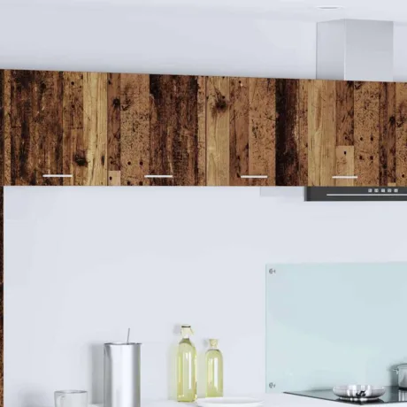 Seinakapp Ladustamisega Vana Puit 80 x 31 x 40 Cm Tehispuit