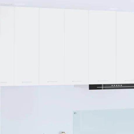 Seinakapp Ladustamisega Uksega Valge 60 x 31 x 80 Cm Tehispuit