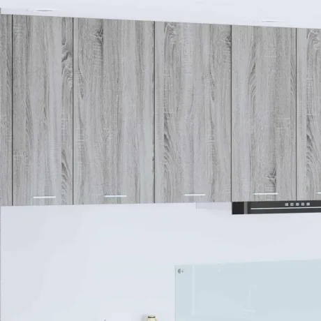 Seinakapp Ladustamisega Hall Sonoma 80 x 31 x 80 Cm Tehispuit