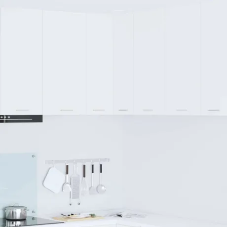 Seinakapp Ladustamisega Valge 57 x 57 x 80 Cm Tehispuit