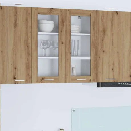 Seinakapp Ladustamisega Käsitööpuu 80 x 31 x 80 Cm Tehispuit