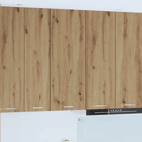 Seinakapp Ladustamisega Käsitööpuu 40 x 31 x 100 Cm Tehispuit