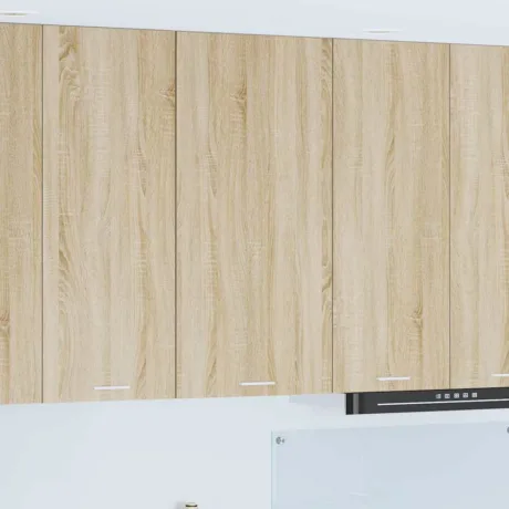 Seinakapp Sonoma Tammes Ja Valges 50 x 31 x 100 Cm Tehispuit