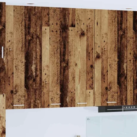 Seinakapp Ladustamisega Vana Puit 60 x 31 x 100 Cm Tehispuit