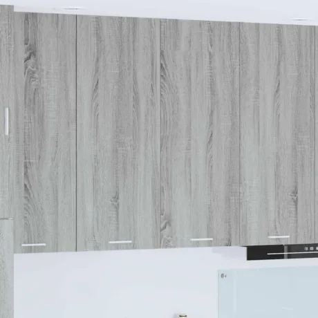 Seinakapp Ladustamisega Hall Sonoma 80 x 31 x 100 Cm Tehispuit