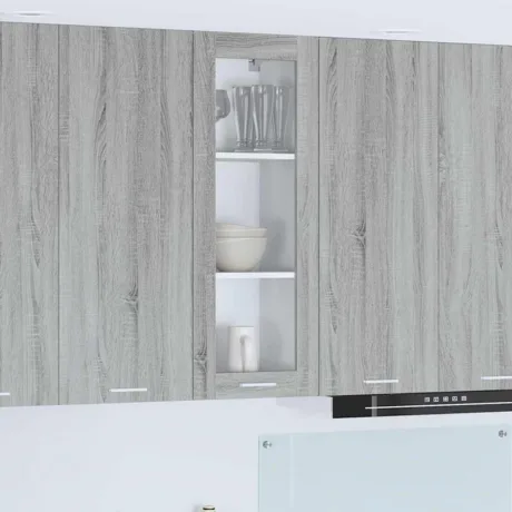 Seinakapp Ladustamisega Hall Sonoma 40 x 31 x 100 Cm Tehispuit