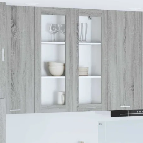 Seinakapp Ladustamisega Hall Sonoma 80 x 31 x 100 Cm Tehispuit