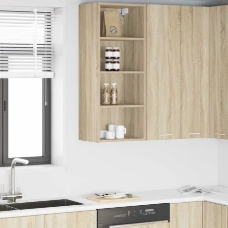 Seinakapp Sonoma Tamm 40 x 29,5 x 100 Cm Tehispuit