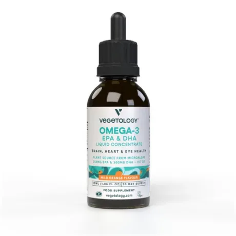 Omega-3 kontsentraat, apelsinimaitseline, 30ml