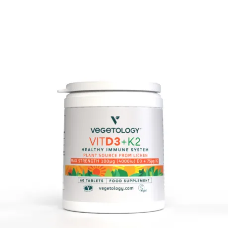 Vitamiin D3 4000IU + K2, N60