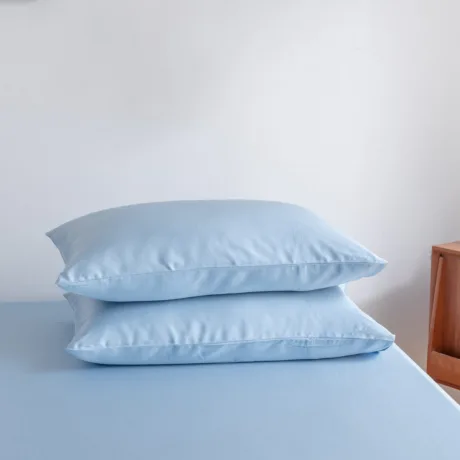 Bambusest padjapüürid - Sky Blue - Premium