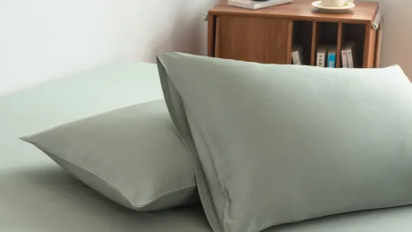 Bambusest padjapüürid - Sage Green - Premium