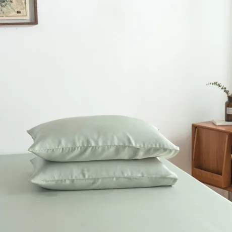 Bambusest padjapüürid - Sage Green - Premium - foto 2