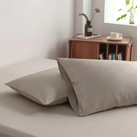Bambusest padjapüürid - Soft Taupe - Premium