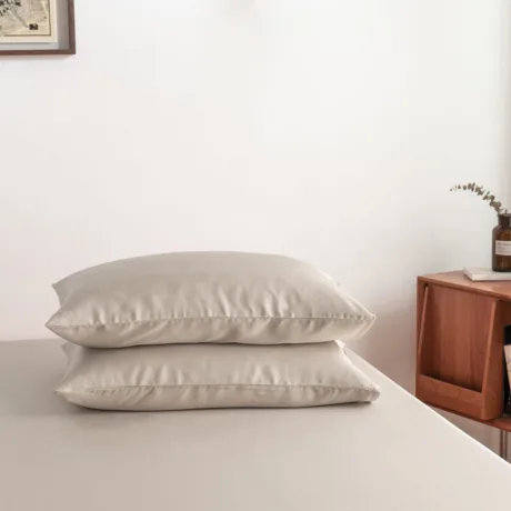 Bambusest padjapüürid - Soft Taupe - Premium - foto 2