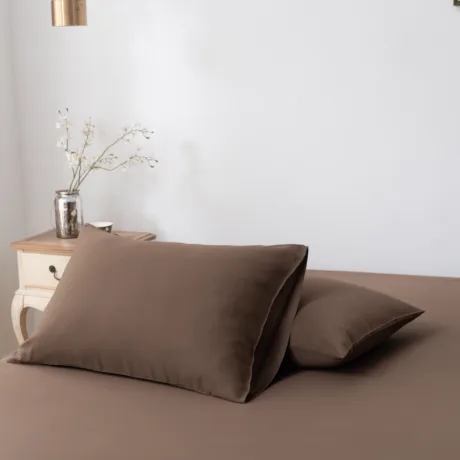 Bambusest padjapüürid - Coffee Brown - Premium