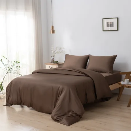 Bambusest tekikott - Coffee Brown - Premium