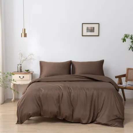 Bambusest tekikott - Coffee Brown - Premium - foto 2