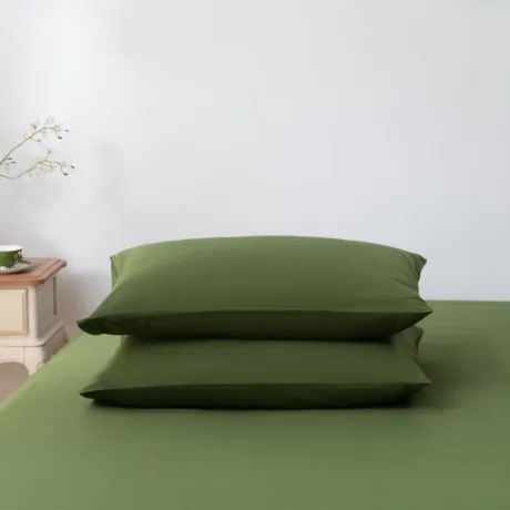 Bambusest padjapüürid - Deep Moss - Premium