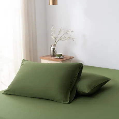 Bambusest padjapüürid - Deep Moss - Premium - foto 2